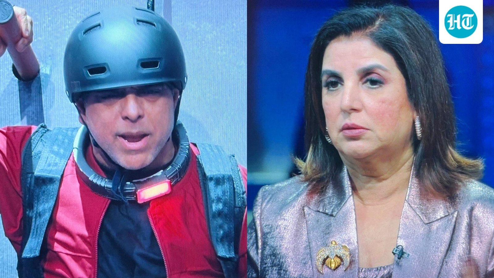 Ram Kapoor raises his voice at Farah Khan, ‘disrespects’ her on Lock Upp; angry internet says ‘he has no manners’