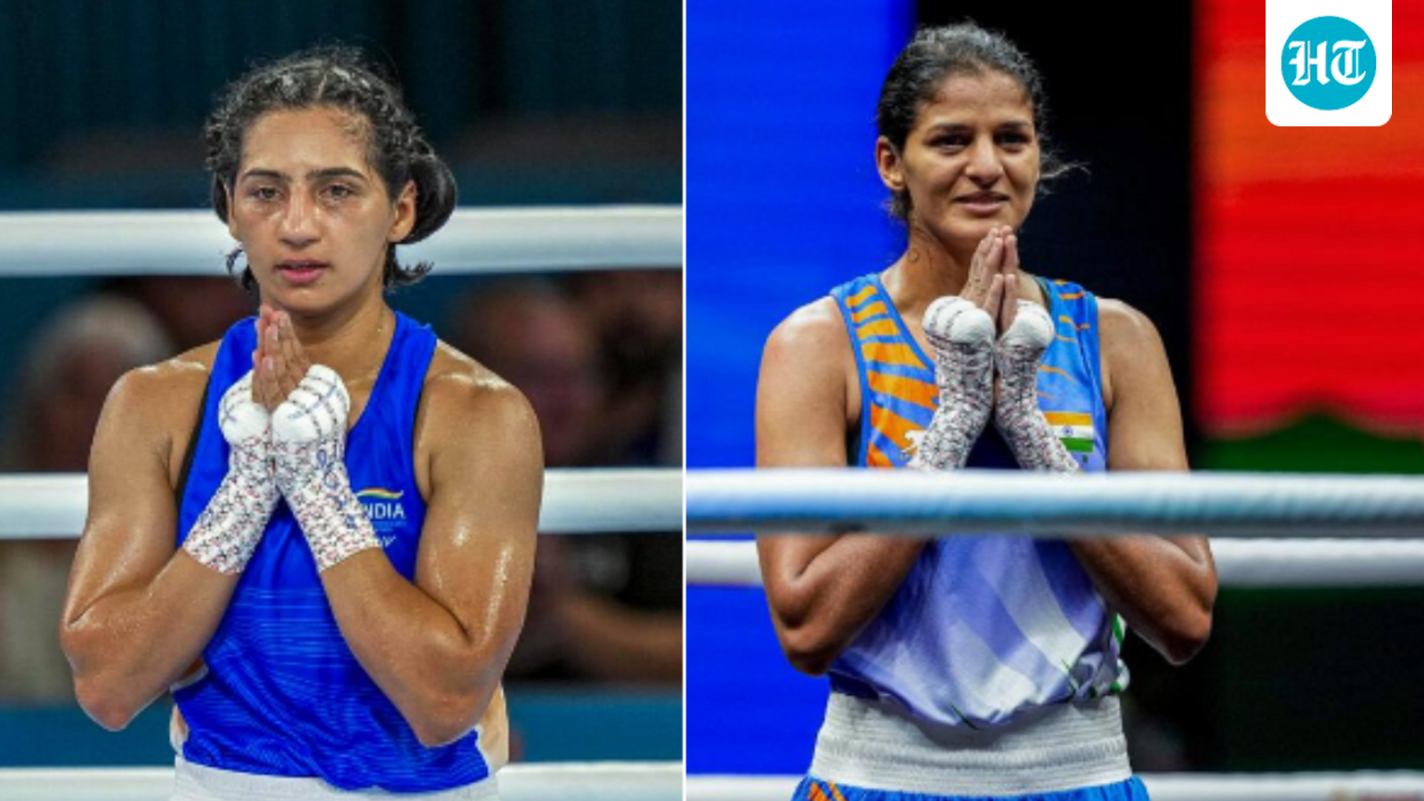 Bhiwani boxers Preeti Pawar, Jasmine Lamboria win CWG golds