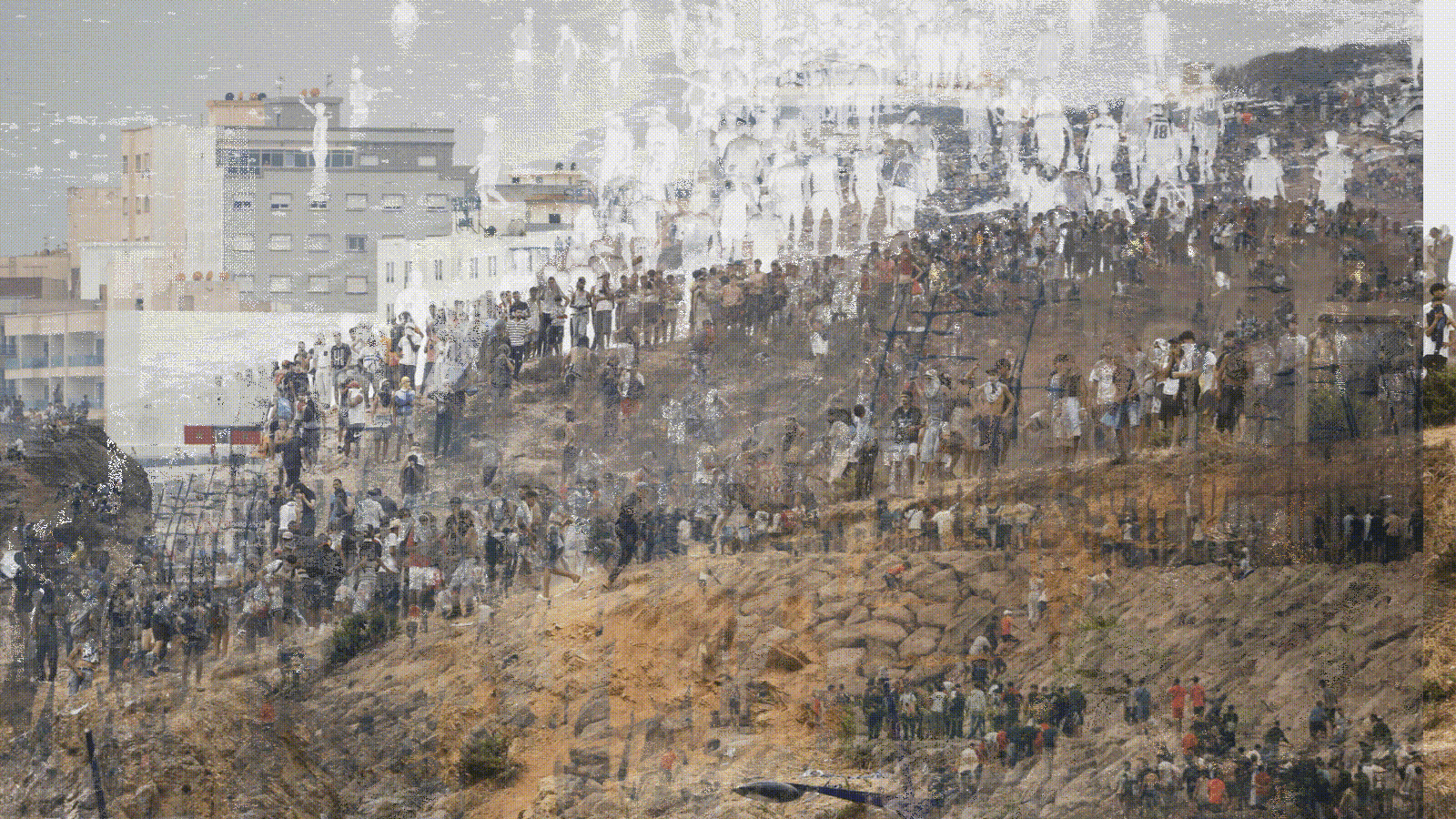 ‘No food in Ceuta’, ‘kicked badly’: Why thousands of migrants returned day after entering Spain