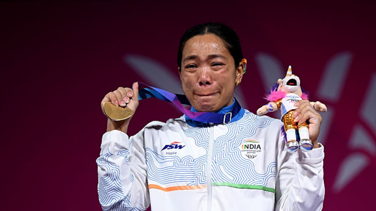 'Very Proud': Mirabai Chanu Reacts After Winning Historic 3rd CWG Gold