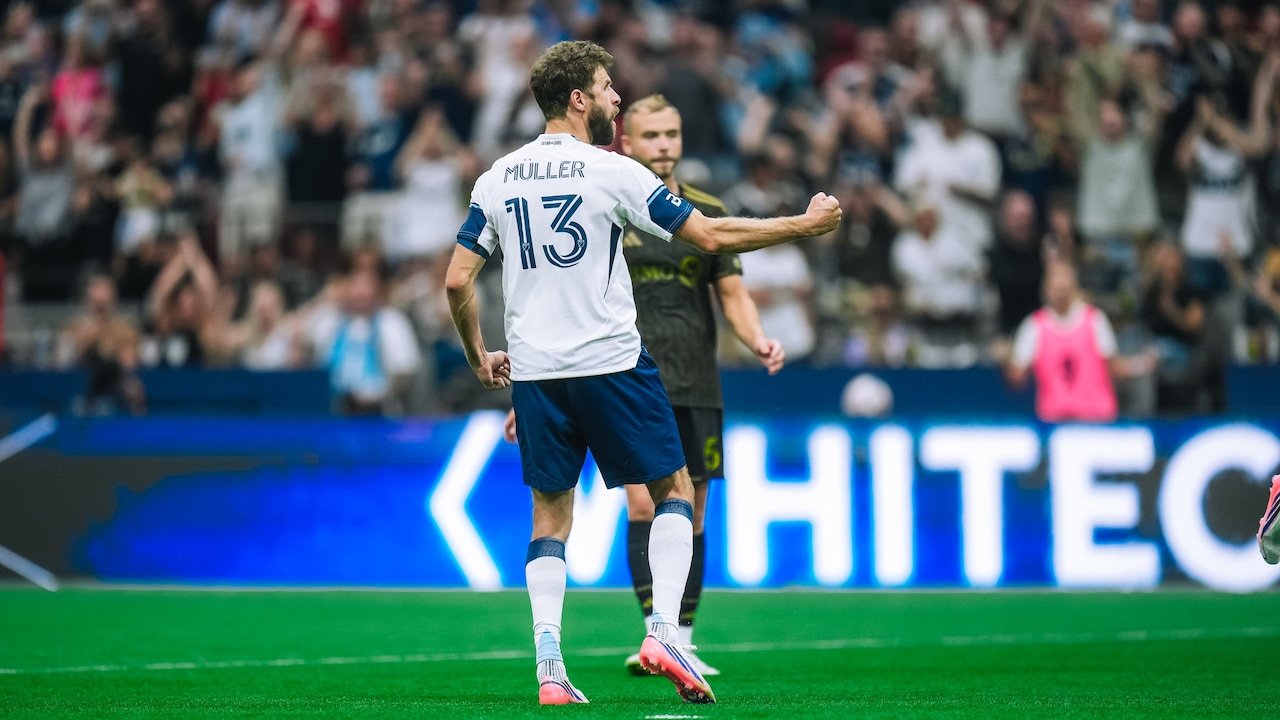 Thomas Muller Scores Late Penalty As Vancouver Whitecaps Rally For 1-1 Draw Against LAFC