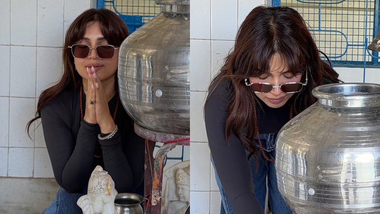 Bhumi Pednekar Faces Backlash For Wearing Sunglasses During Shivling Darshan