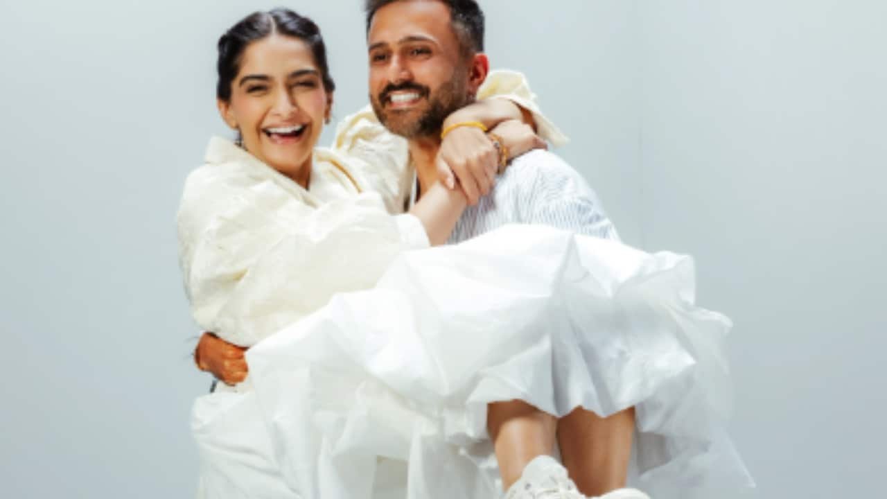 "I'd Choose You In Every Lifetime": Sonam Kapoor's Sweet Birthday Wish For Husband Anand Ahuja