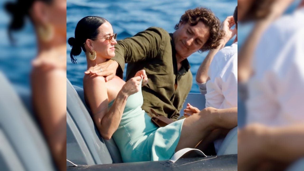 Katy Perry And Justin Trudeau's Intimate Moment During South Of France Trip Goes Viral