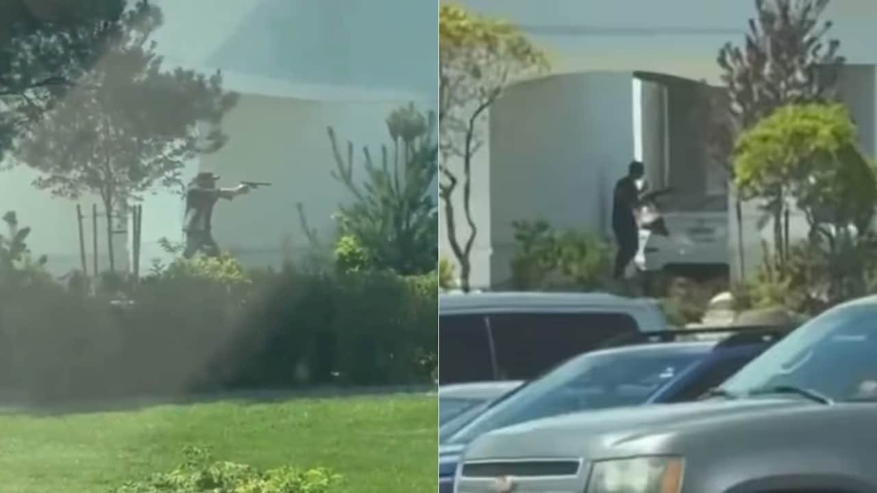Video: Idaho Shooter Had A Rifle. This "Hero" Took On Him With A Pistol