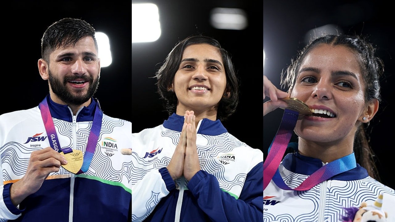 CWG 2026: India Win Unprecedented 7 Boxing Golds; Gulveer Scripts History In 5000m