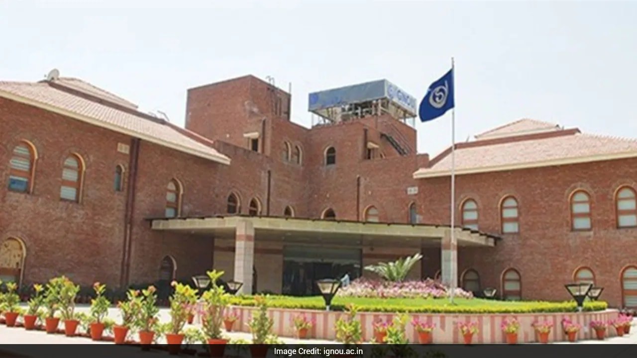 IGNOU Extends July 2026 Admission Deadline To August 16 For ODL Courses