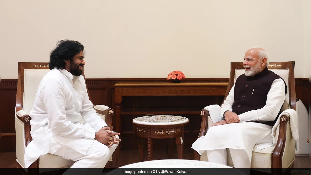 "What Does New Generation Know?" Pawan Kalyan On Abuses Against PM Modi