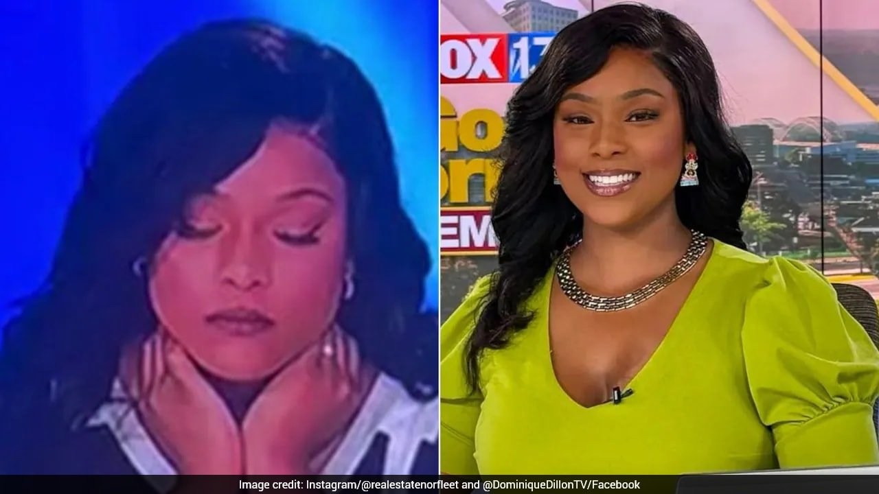 "Give Her Grace And Support": Internet Rallies Behind News Anchor Caught Napping On Air