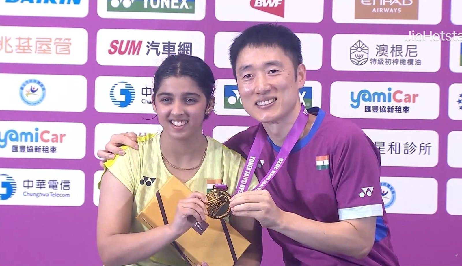 PV Sindhu's Special Message For Tanvi Sharma After Historic Taipei Open Triumph