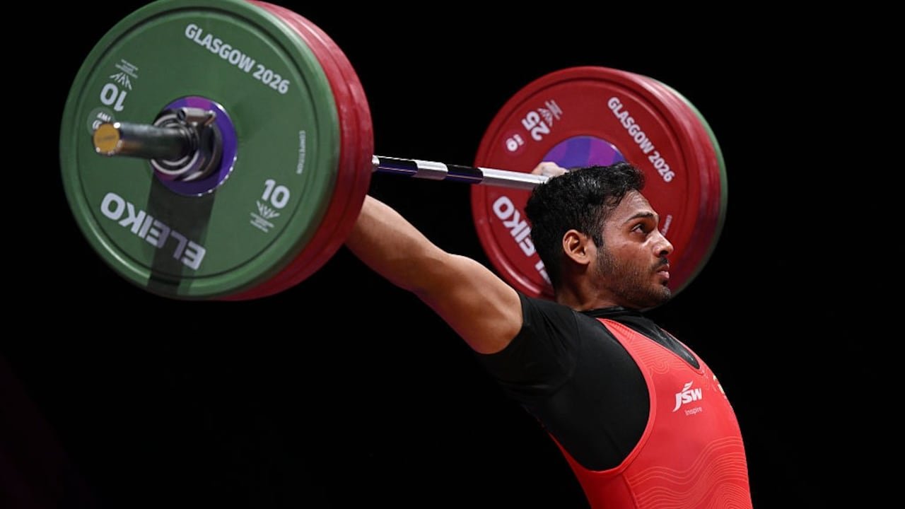 'Missed Gold By Just 1kg': Ajaya Babu After Winning CWG Silver In Weightlifting