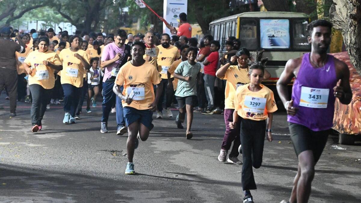 Run held to promote liver health awareness in Chennai