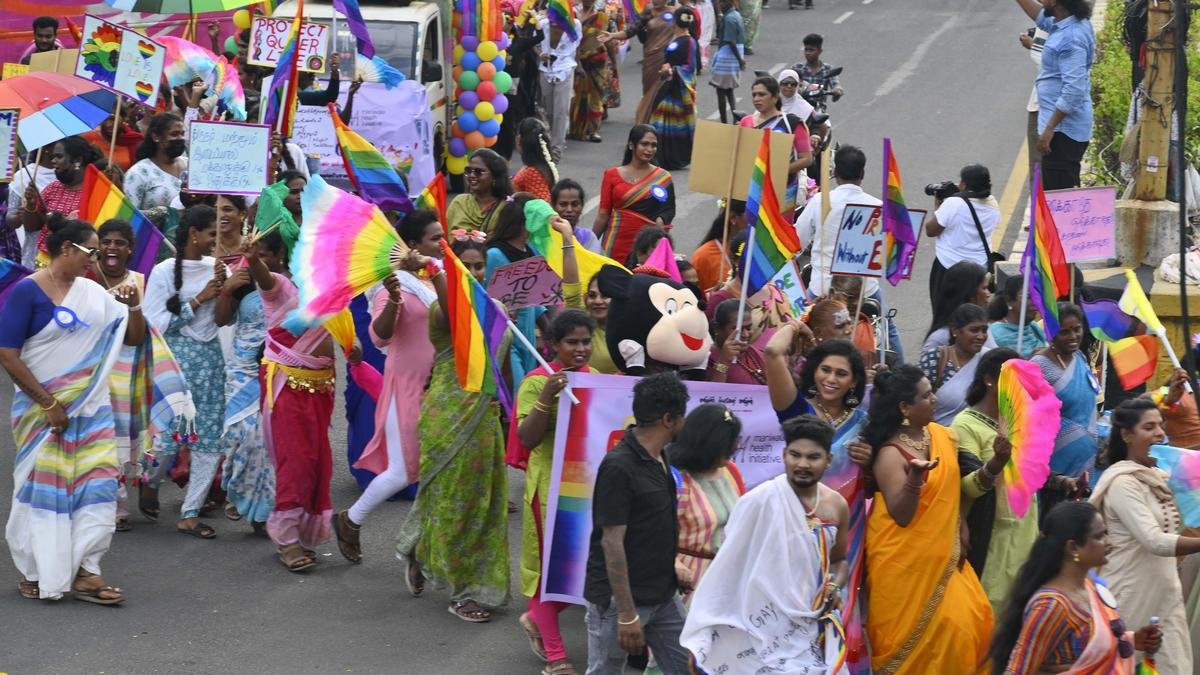 Puducherry’s first self-respect Pride March held