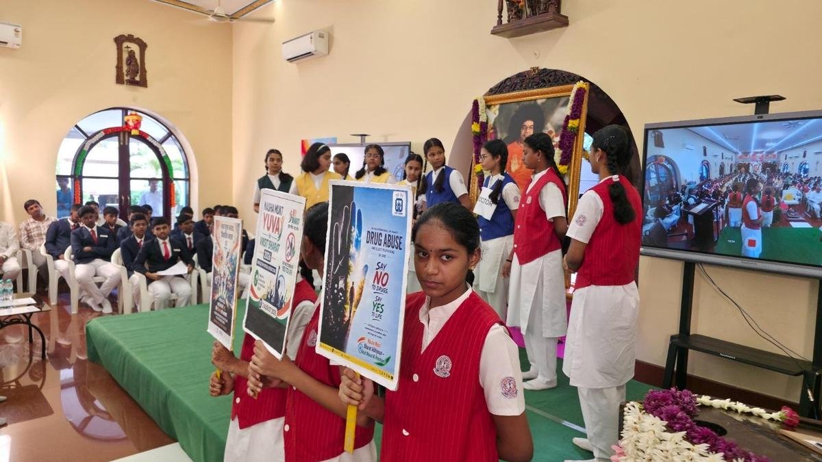 Sathya Sai school in Visakhapatnam selected for PM’s ‘Nasha Mukt Abhiyan’ launch