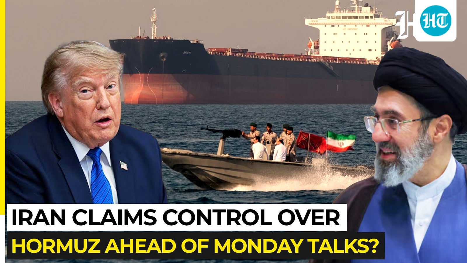 Iran says Hormuz will never return to pre‑war status; big shocker to Trump before renewed talks?