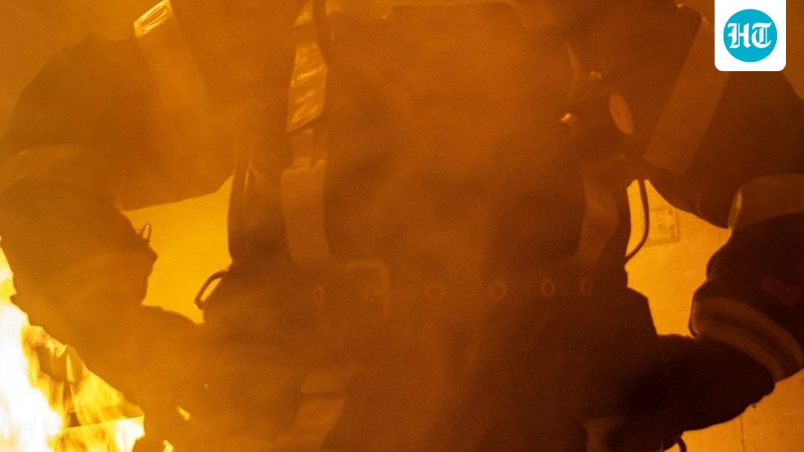 Portland fire: Videos show blaze at vacant warehouse on Naito Parkway, smoke visible across downtown