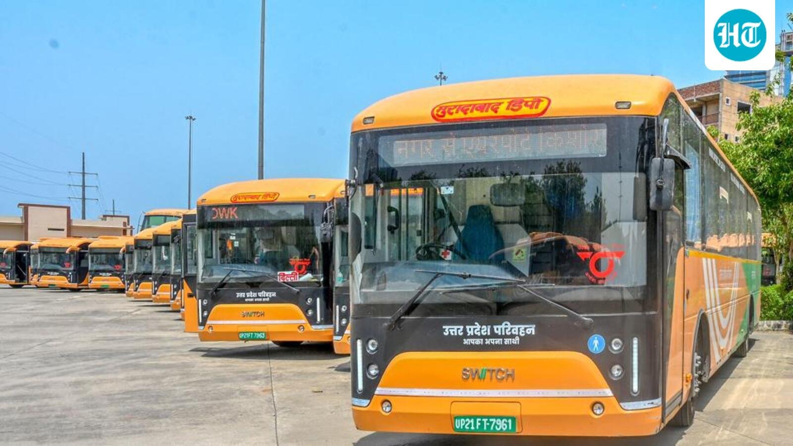 Noida residents seek change in routes of new city bus service