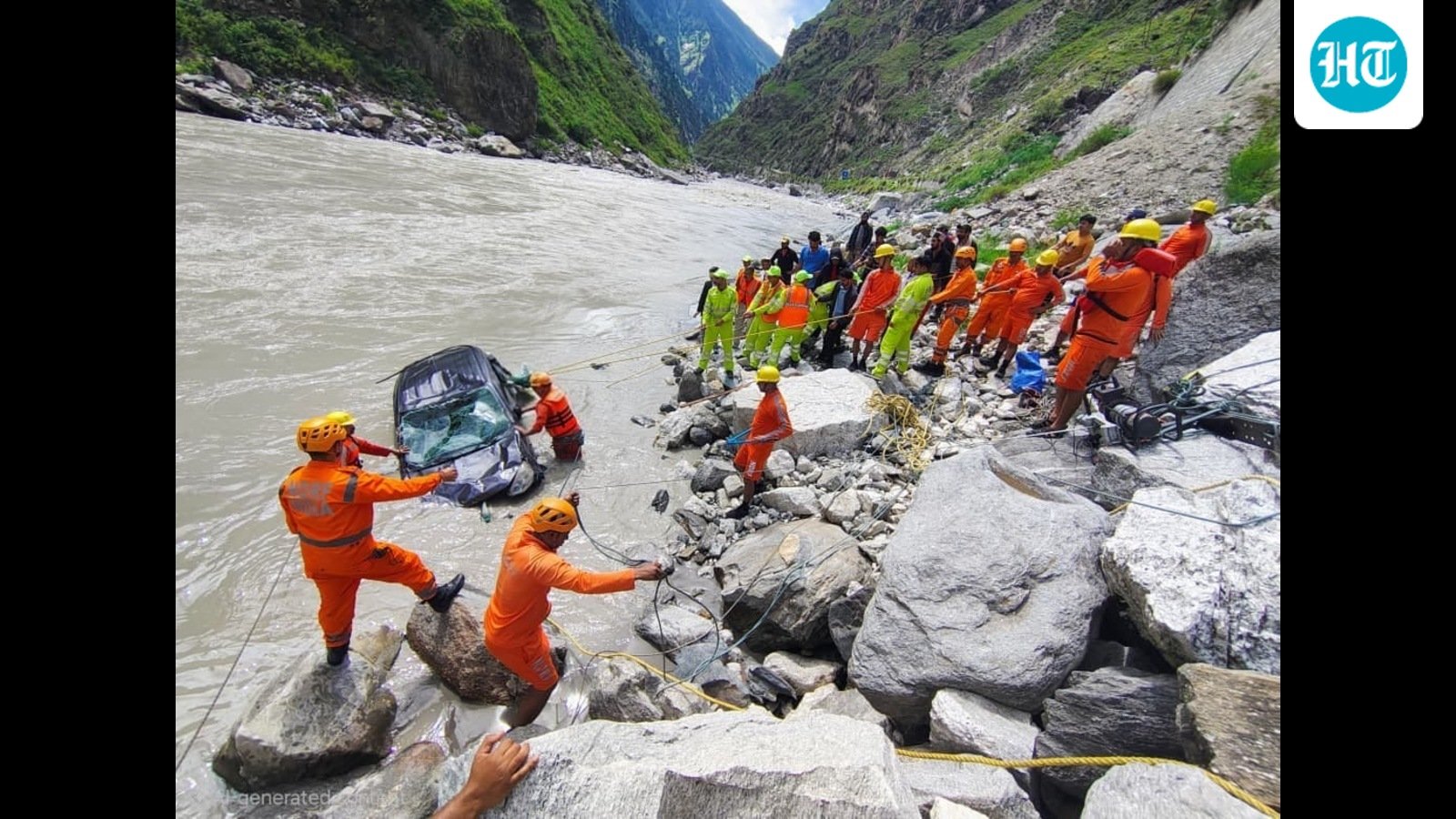 3 killed as vehicle falls into Sutlej in Kinnaur