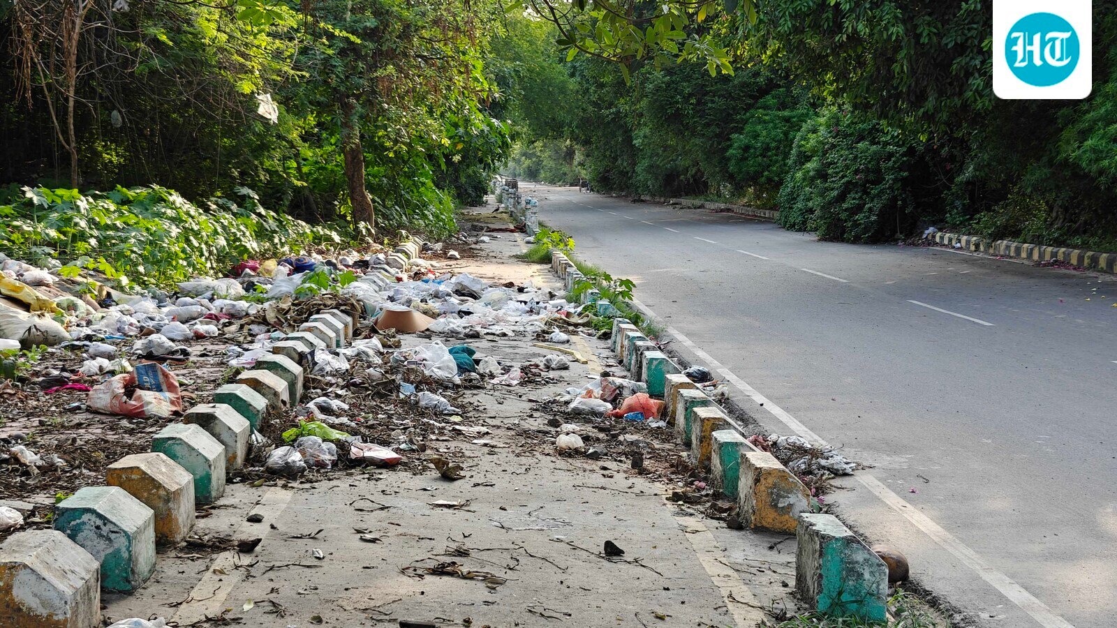 Lucknow’s cycle tracks go off track amid disrepair, encroachments