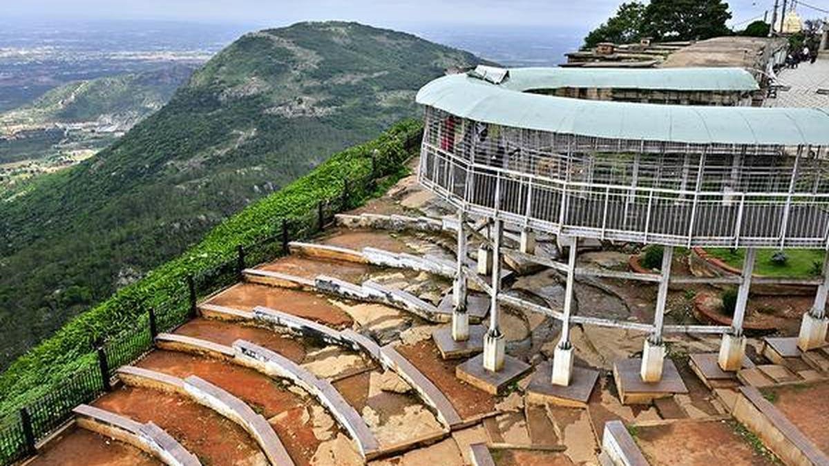 Nandi Hill cable car: Forest clearance pending, but construction has begun