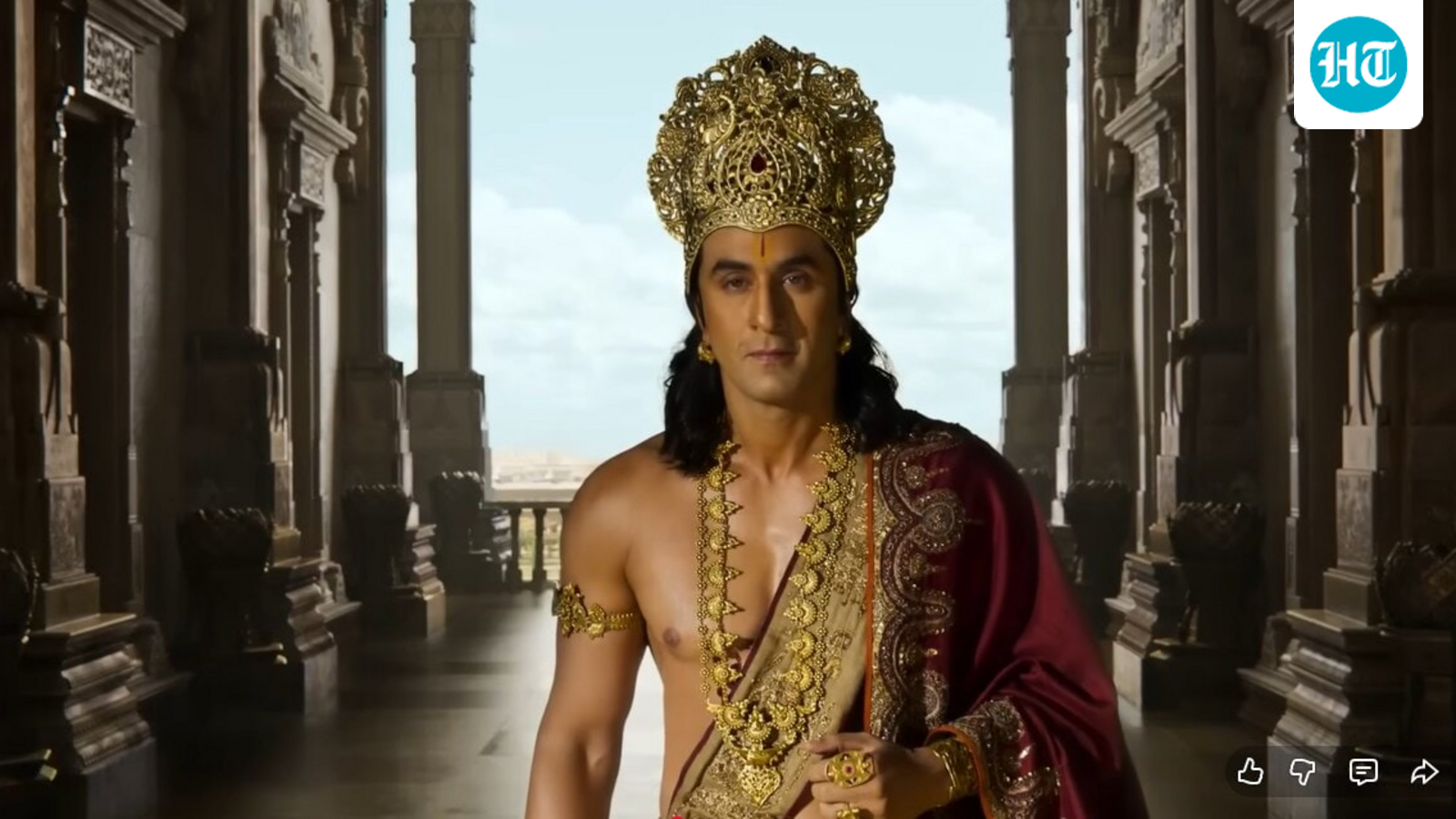 'Ranbir Kapoor's Lord Ram seems weak': Ramlila body demands pre-release screening of Ramayana, warns of protests