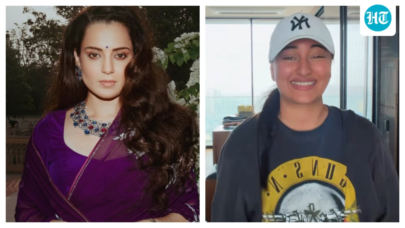 ‘Dresses like a pocket maar’: Internet believes Kangana Ranaut's latest cryptic post is an attack on Sonakshi Sinha