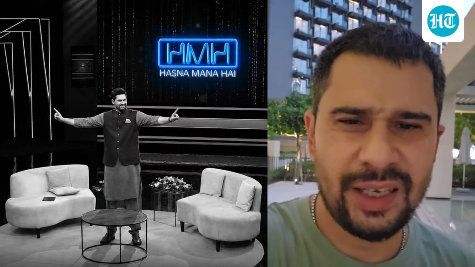 Pakistani TV host announces end of 'Hasna Mana Hai' after remarks on PoK protests; confusion prevails over revival