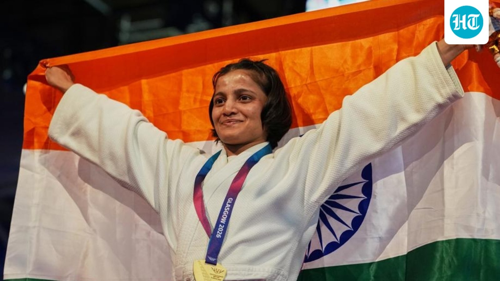 This medal is as much my father's as it is mine: Judoka Asmita Dey after historic gold at the Commonwealth Games 2026