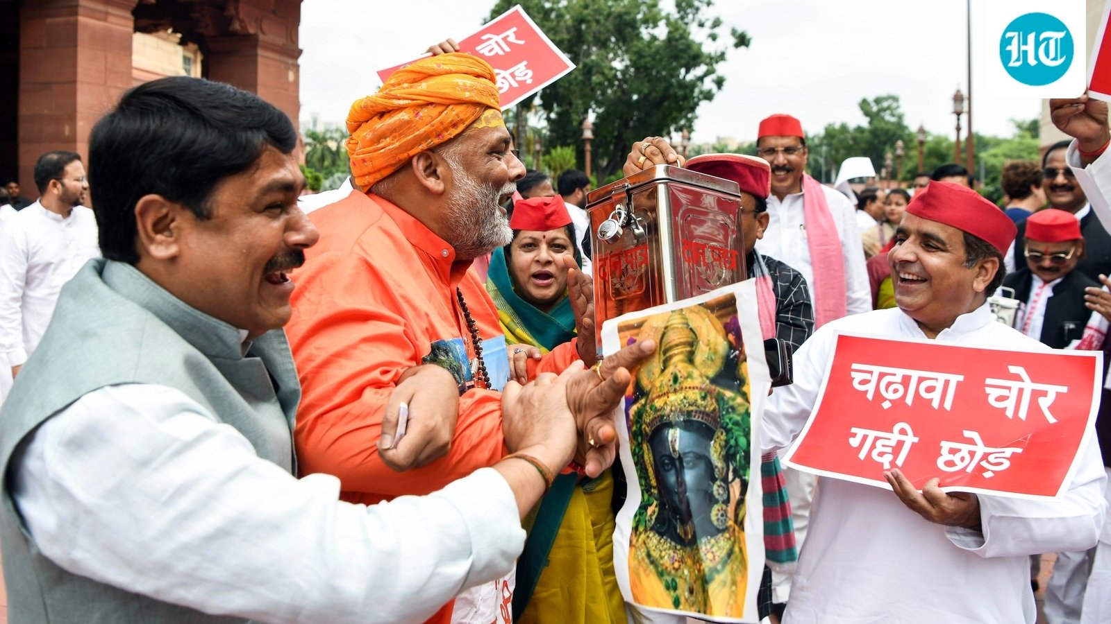 BJP MP files privilege notice against Pappu Yadav over 'sadhu' attire in Parliament