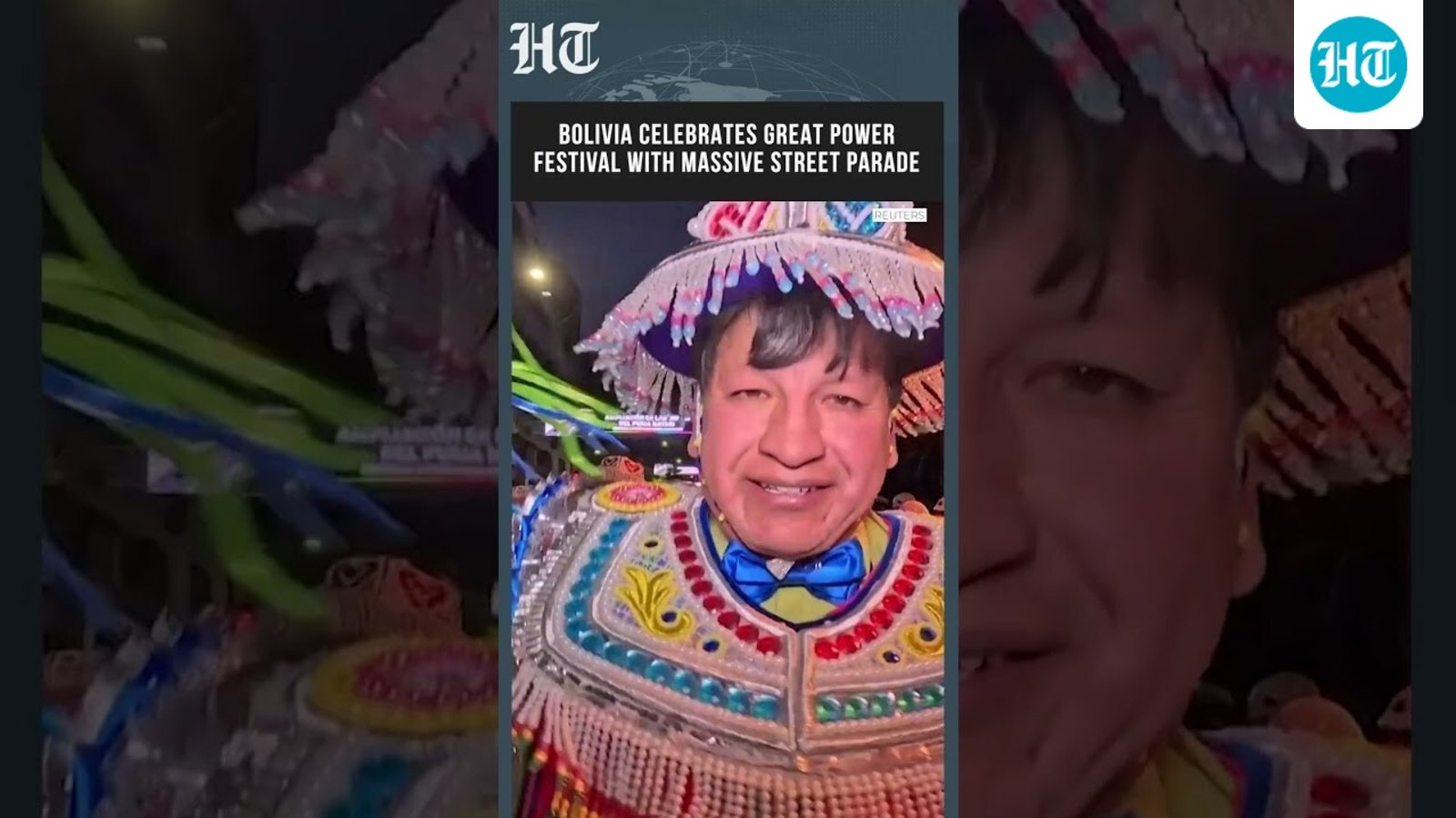 Bolivia's Great Power Festival Draws Thousands To Spectacular La Paz Street Parade