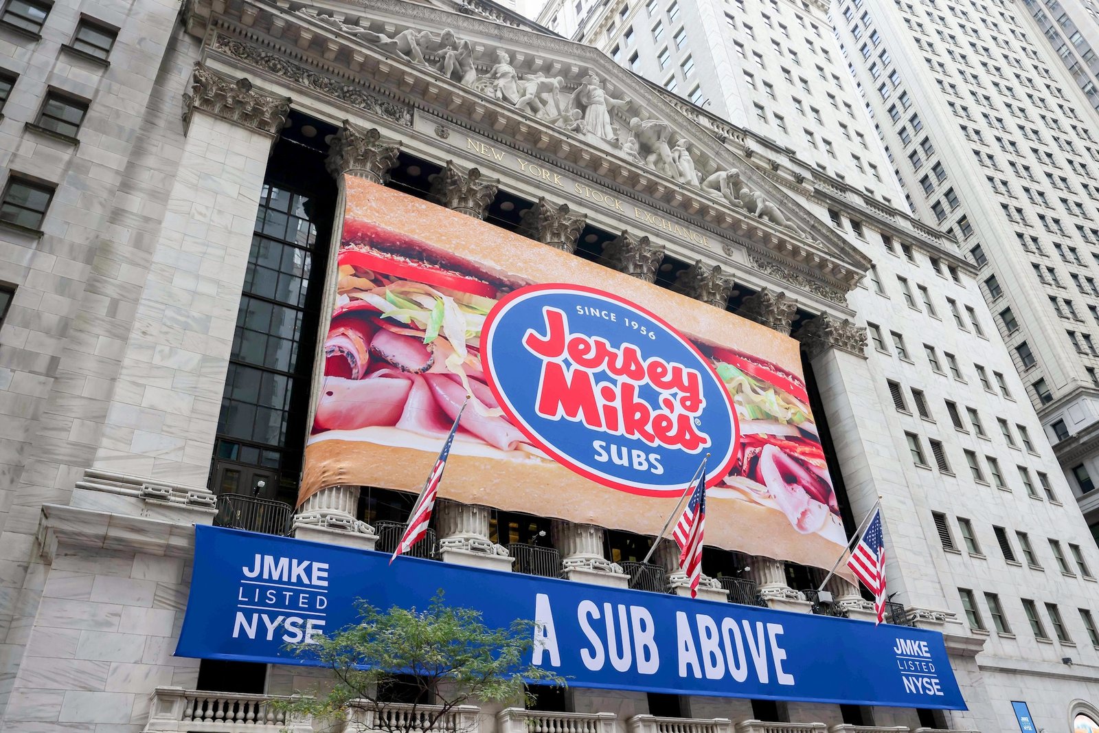 Jersey Mike’s Went Public at a $7.3 Billion Valuation. It All Started With a 17-Year-Old and One Sub Shop.
