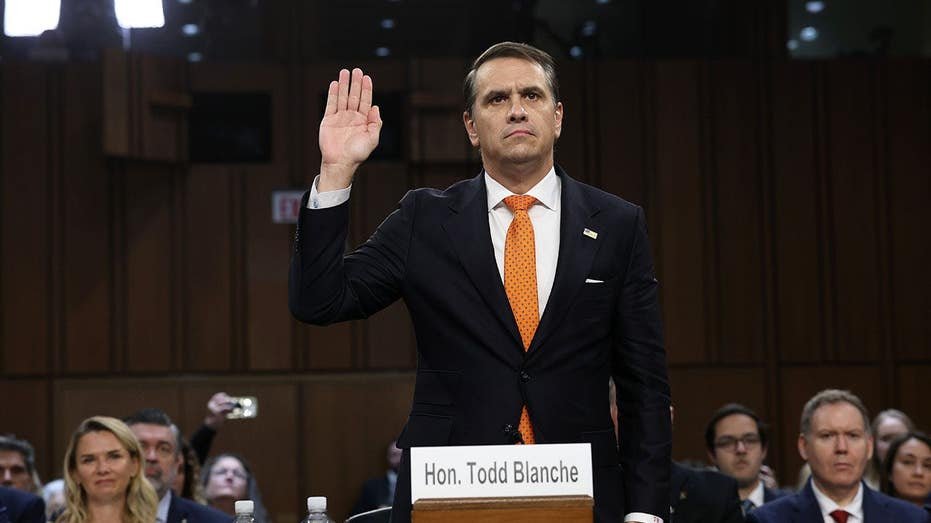 Todd Blanche moves closer to confirmation after rescinding $1.8B fund
