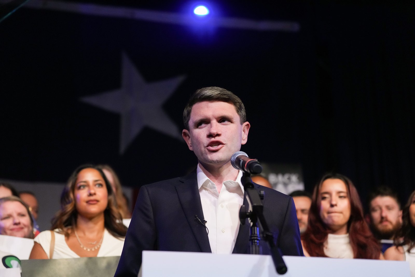 Republicans want to talk about James Talarico’s manhood. Talarico says let them.