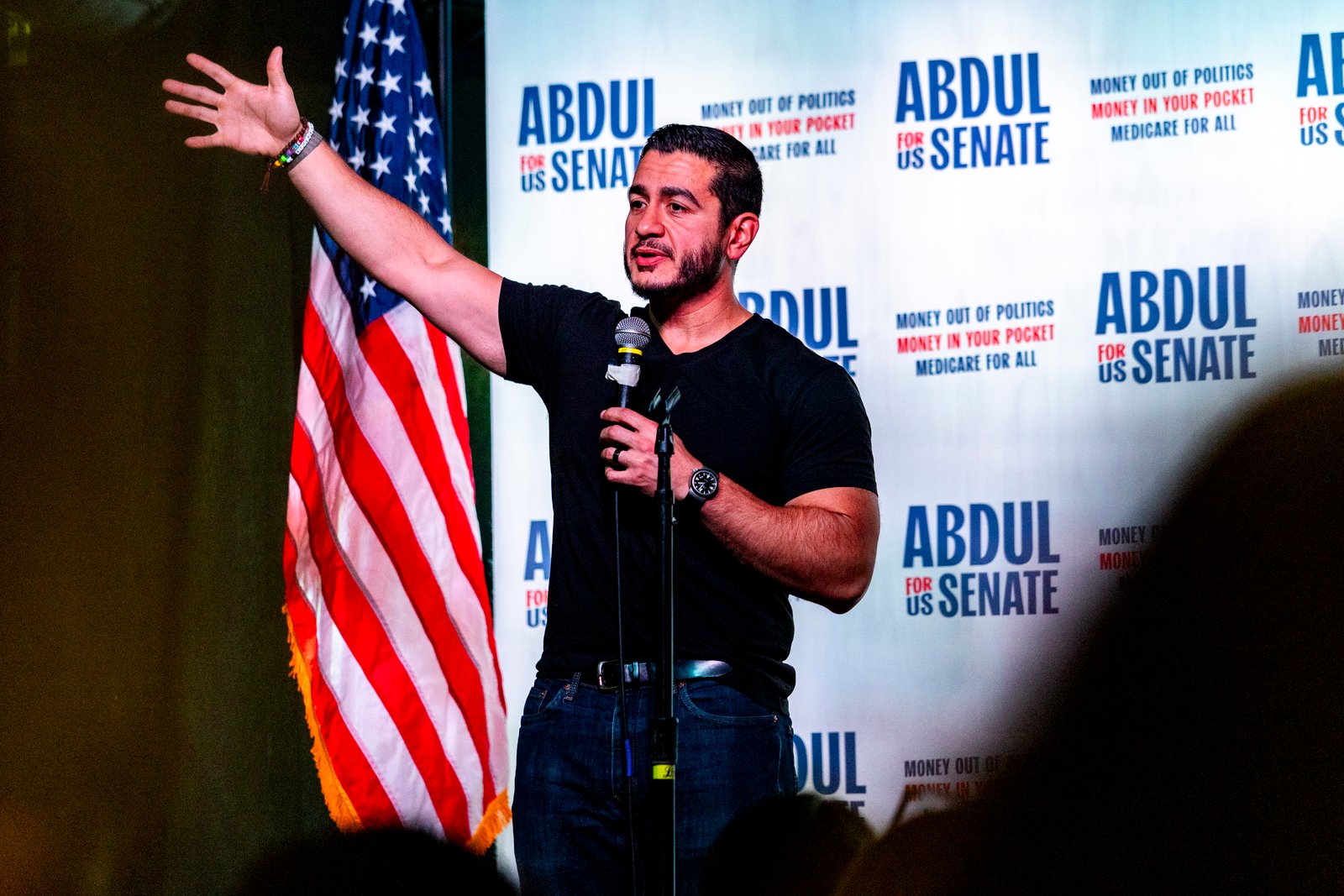 Stevens to El-Sayed: ‘Thank you for clarifying that you didn’t call me an ogre’