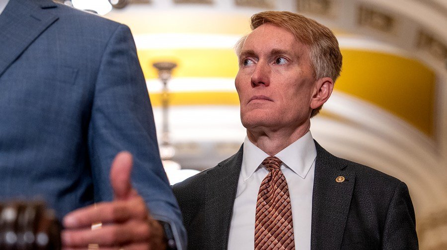 Lankford says Senate GOP 'will keep going' if it can't pass 3 legislative priorities before recess