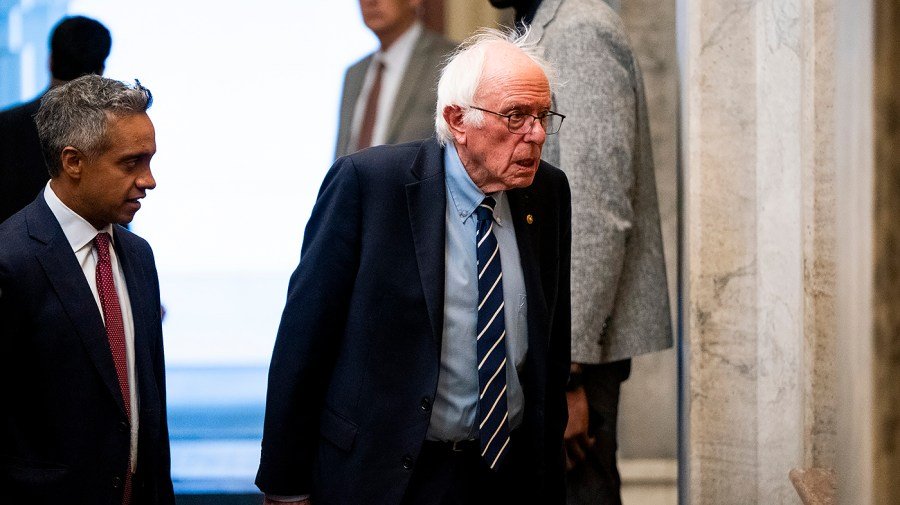 Sanders: I will endorse Jackson 'if he asks me to'