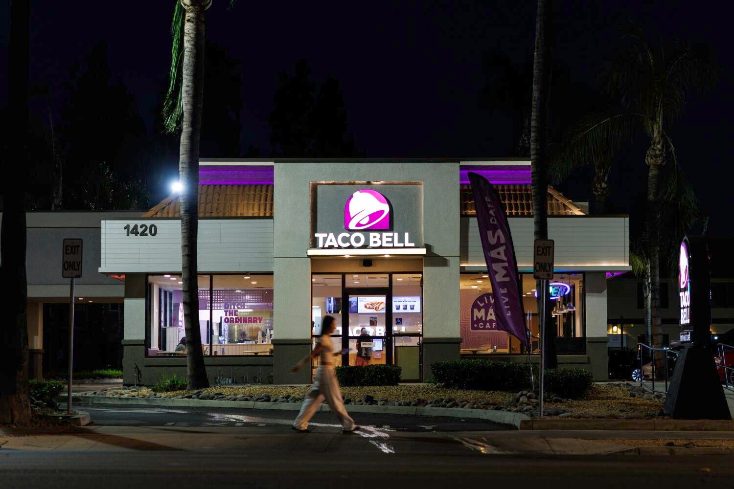 Taco Bell was crushing it — then cyclosporiasis hit