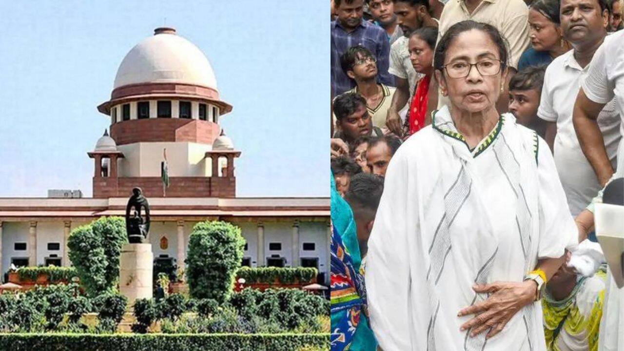 ‘Can some amount be released from frozen TMC funds?’ SC asks ED on Mamata-led faction’s plea