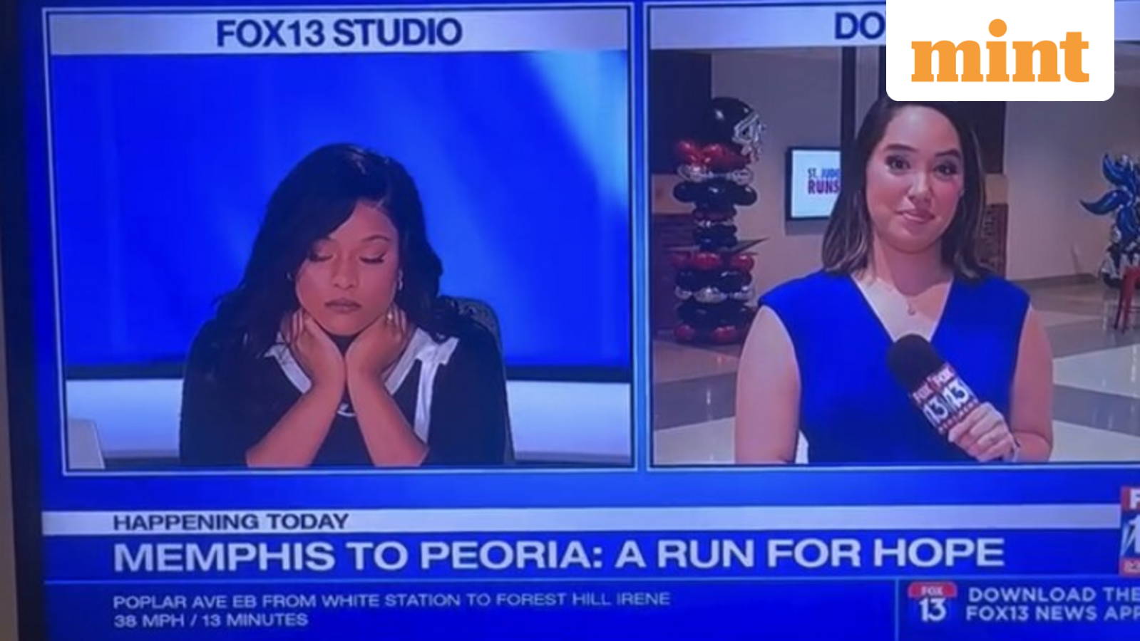 Viral | Memphis anchor caught napping on Live TV; netizens slam producers for not moving camera — ‘Give her grace’