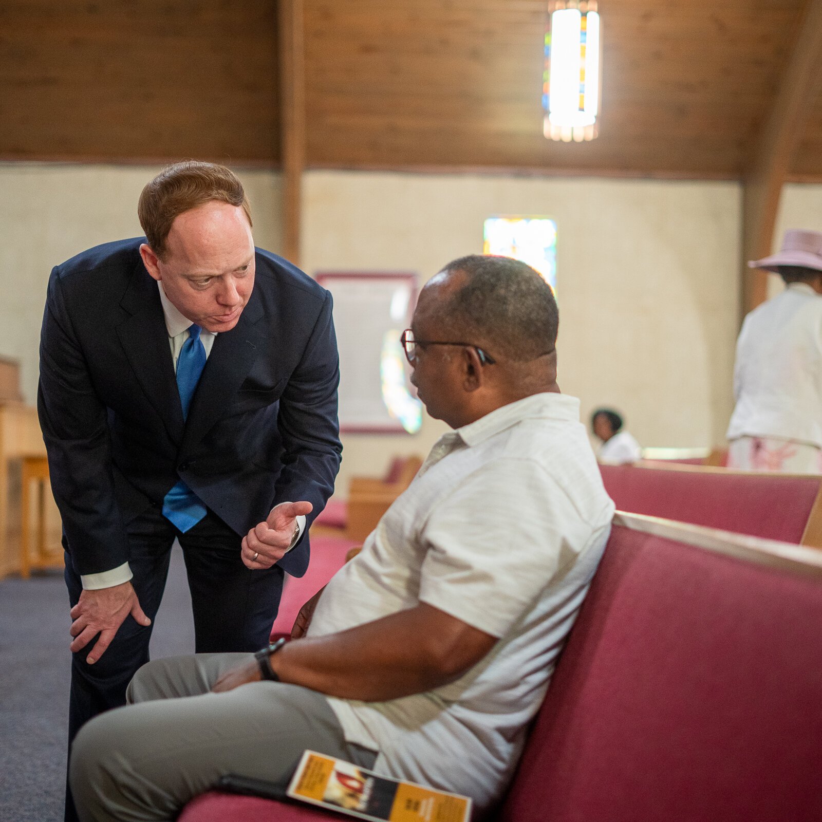 What Kind of Democrat Does It Take to Win in Conservative Kansas?
