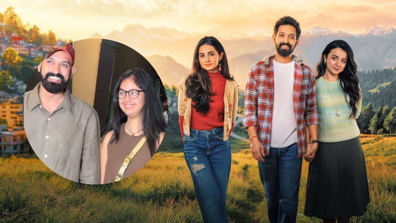 WATCH: Musafir Cafe star Vikrant Massey's heartwarming moment with niece melts hearts