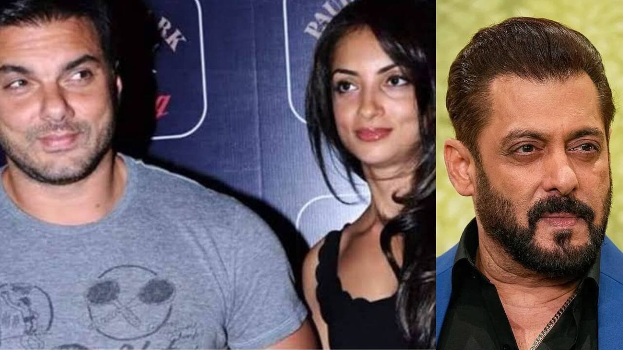 Salman reacts to Sohail taking all the blame for his divorce with Seema: 'My noble brother..'