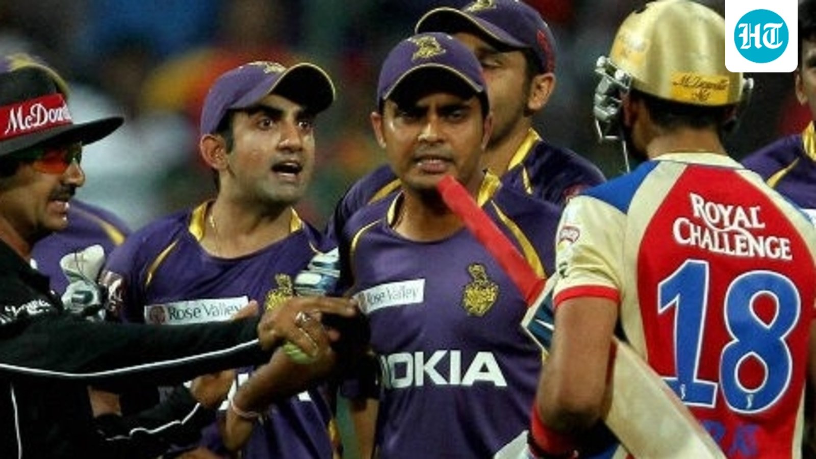 Kohli-Gambhir's heated moment from IPL recalled by umpire Anil Chaudhary: ‘There’s a limit, it should not be crossed'