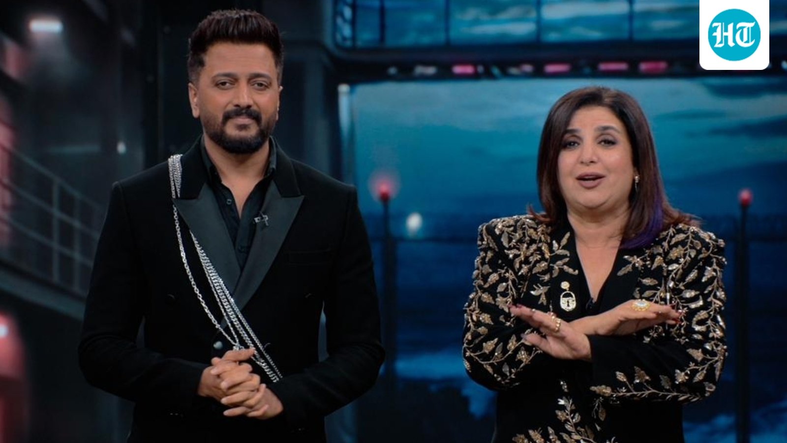 Riteish Deshmukh says he cannot deal with all Lock Upp inmates in the same way, talks co-hosting with Farah Khan