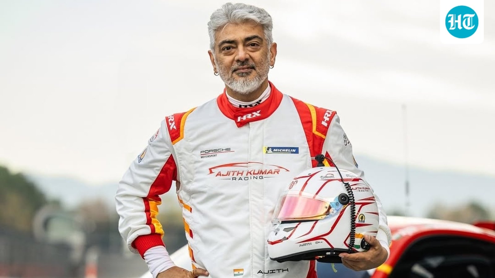 Dare Devil: Ajith Kumar finally announces new film amid racing career with Good Bad Ugly director, wife Shalini