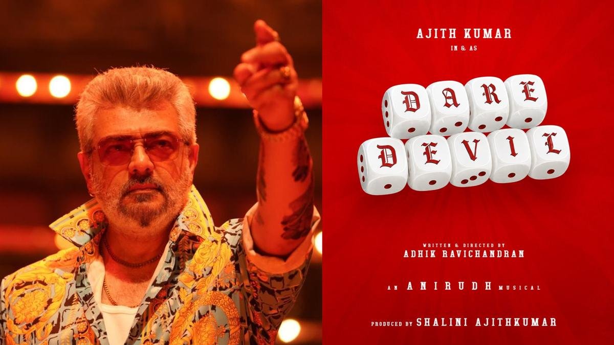 ‘Dare Devil’: Ajith Kumar, Adhik Ravichandran reunite for ‘AK 64’; Shalini Ajith to produce the film