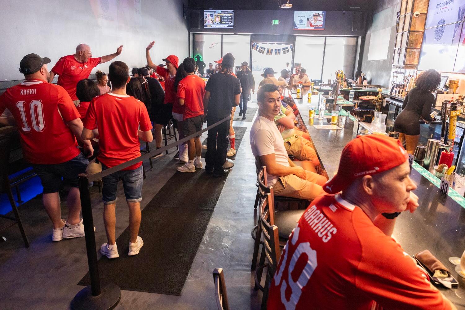 L.A. got a World Cup beer surge, not the economic jackpot it expected