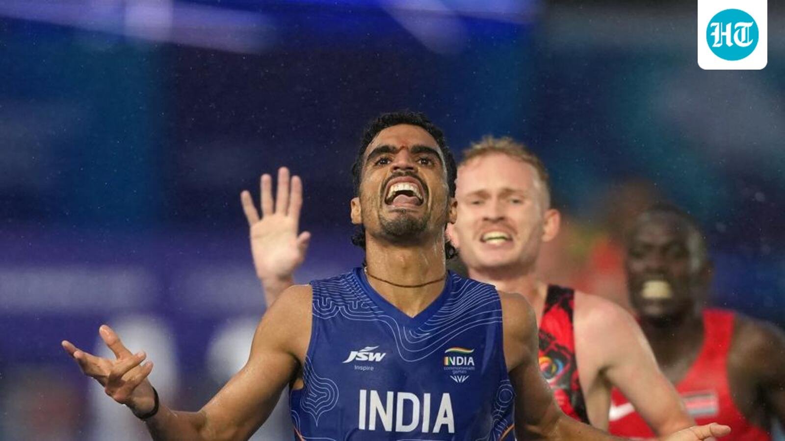 Gulveer double, Asmita gold headline UP at Glasgow Games