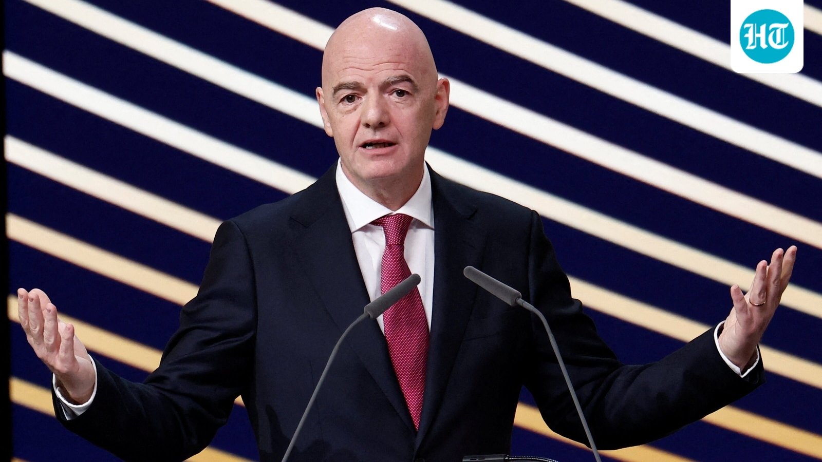 England set to withdraw Infantino backing as backlash grows over FIFA's failed multibillion-dollar World Cup plan
