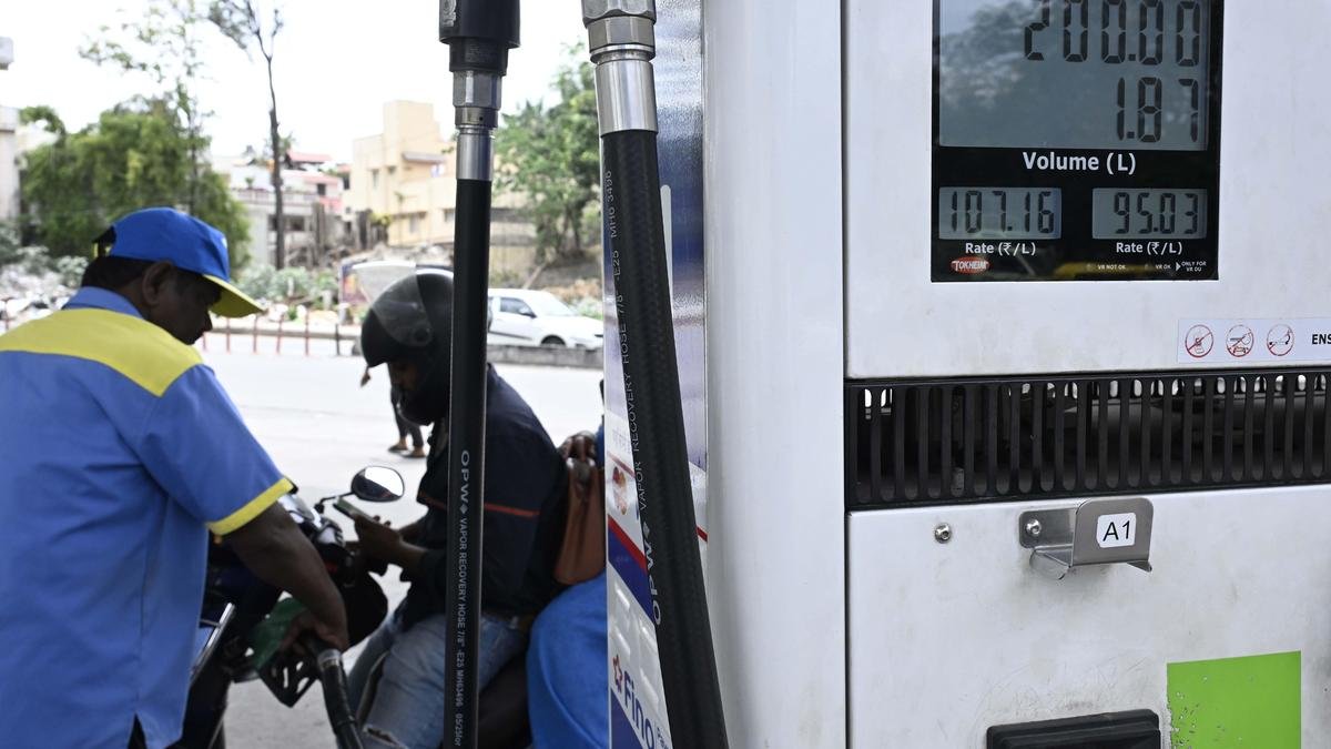 Fuel pump owner files complaint over alleged electronic chip fraud at at his outlet